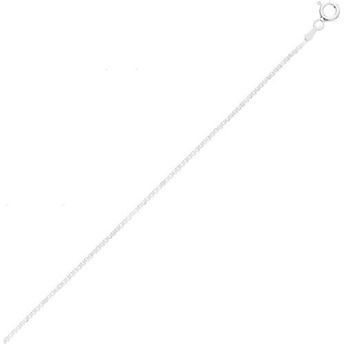 5-Stone Diamond Letter 'G' Initial Sterling Silver Pendant Necklace - 18