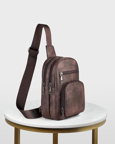 Coffee Brown Retro Style