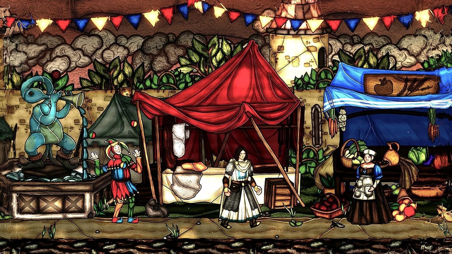 Saga of Sins - Action-Adventure Game for Nintendo Switch | Dark Fantasy RPG with Moral Choices | Perfect for Home Gaming & Travel Entertainment