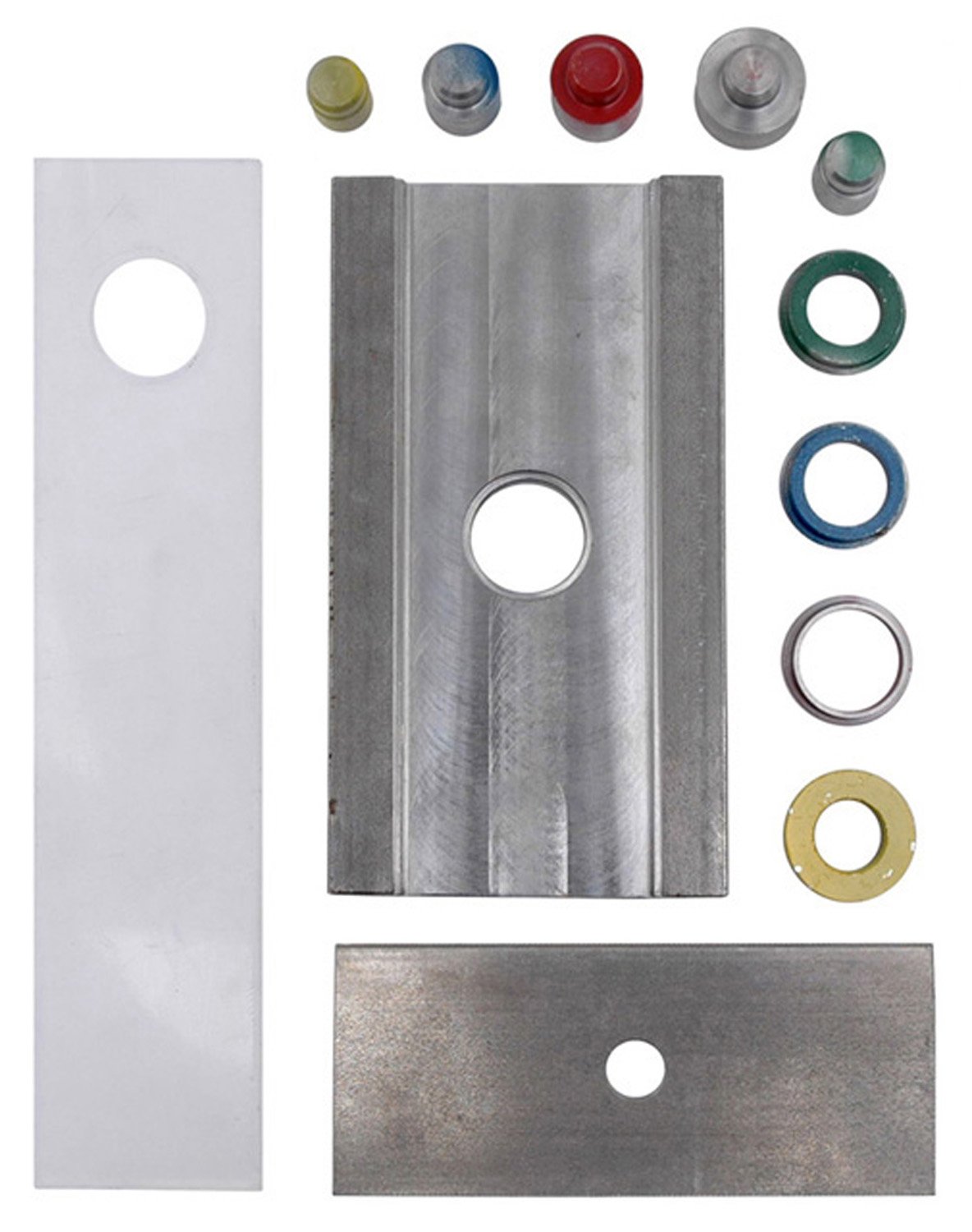 ACDelco Professional 45K17001 Thrust/Setback Adjusting Kit - Includes Plates, Washers, Pins & Inserts | Perfect for Vehicle Suspension Repairs & Wheel Alignment