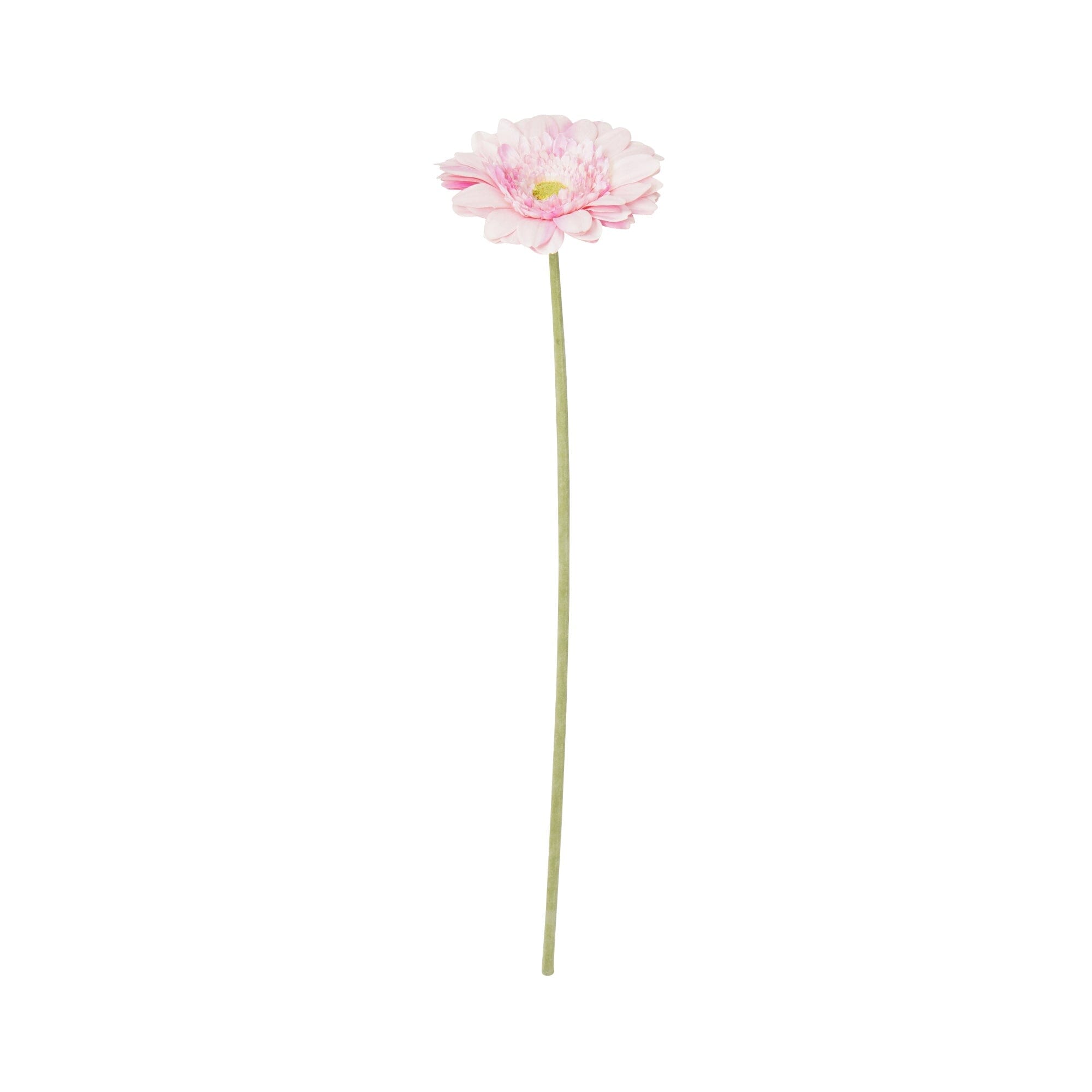 Large Light Pink Gerbera Artificial Flowers for Home Decor, Wedding Bouquets, and Party Centerpieces