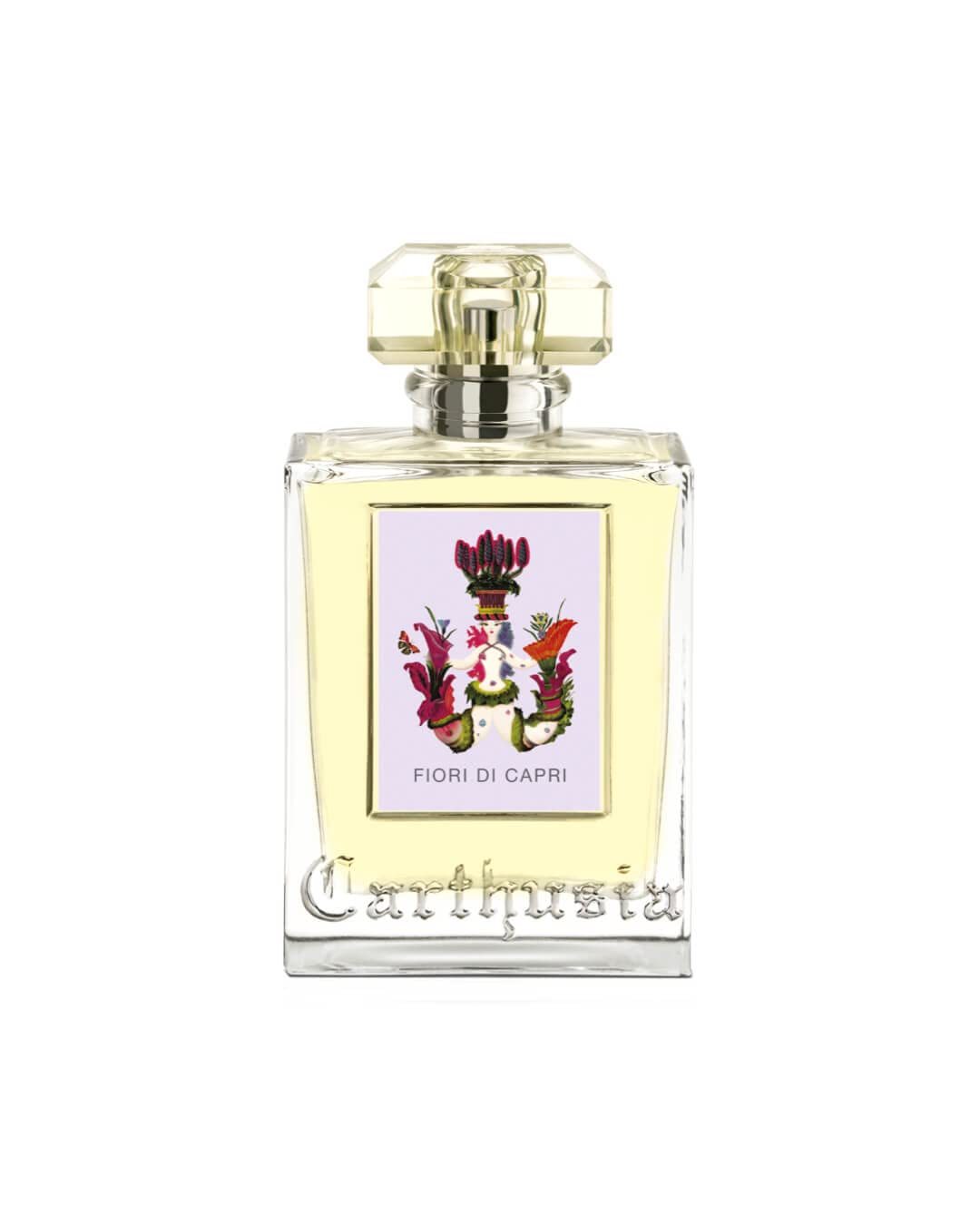 Carthusia Fiori Di Capri Eau De Parfum Spray for Women - 3.4 oz/100ml Luxury Floral Fragrance - Perfect for Date Night & Special Occasions