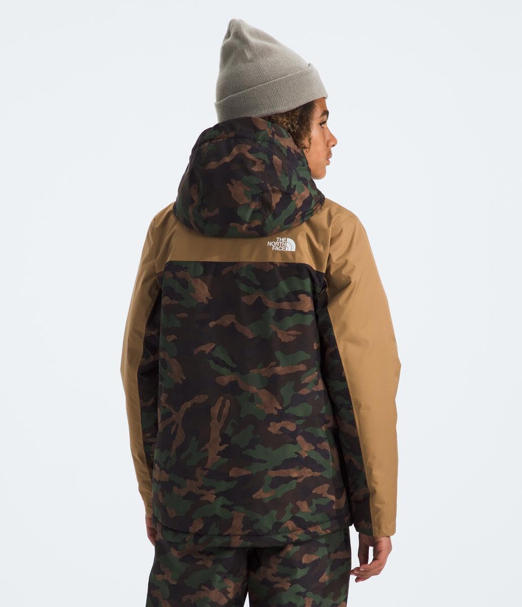 The North Face Boys' Freedom Insulated Winter Jacket - Waterproof & Warm Kids' Outerwear for Snow Play, Skiing & Cold Weather Adventures