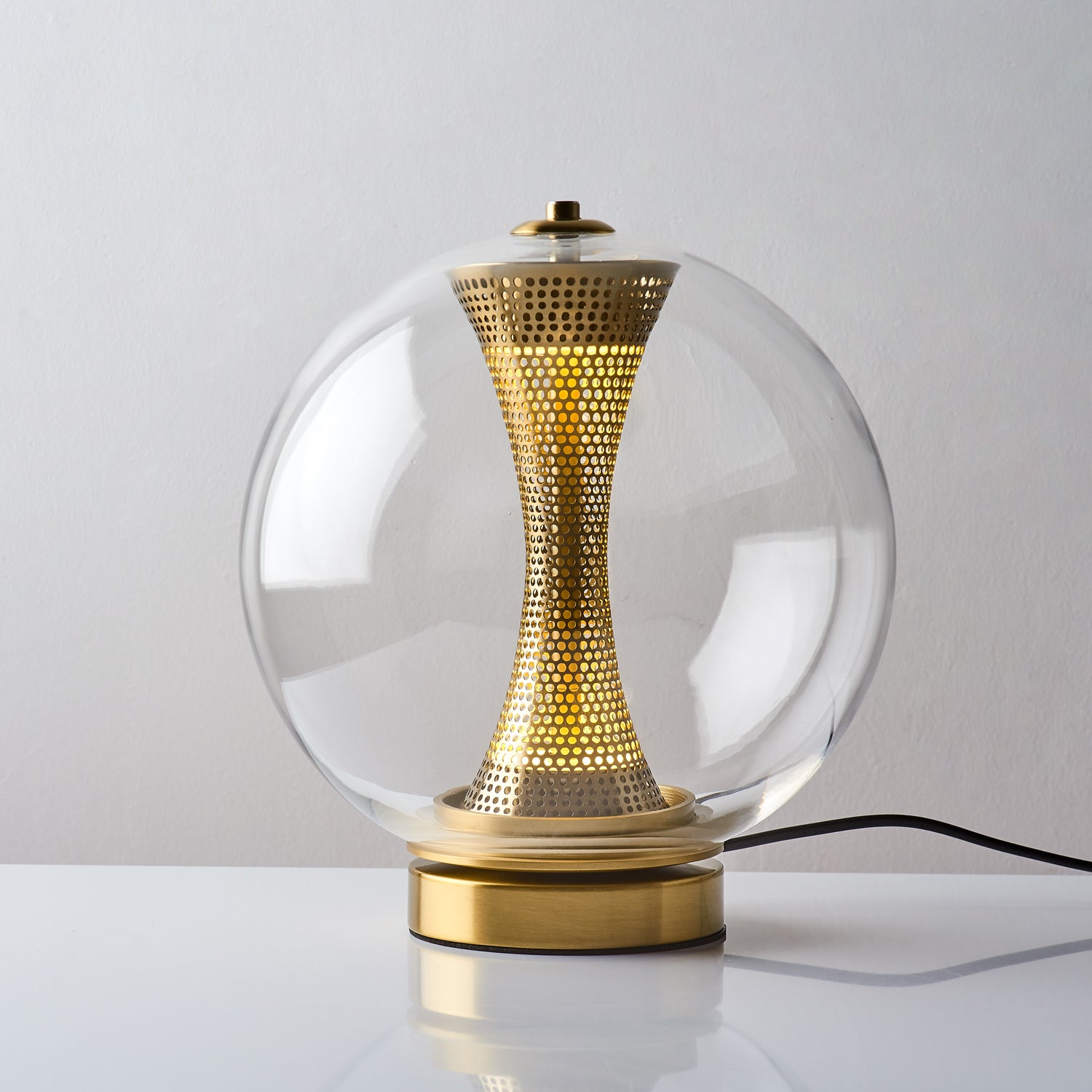 Apedo Modern LED Table Lamp - Adjustable Brightness & Color Temperature for Bedroom, Living Room & Office - Energy Efficient Night Light for Reading & Relaxation