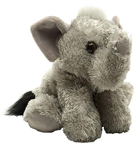 Wild Republic 7 Inch Elephant Plush Stuffed Animal - Soft Hug’EMS Plush Toy for Kids, Perfect Gift for Birthdays & Cuddling | Great for Bedtime, Playtime & Nursery Decor