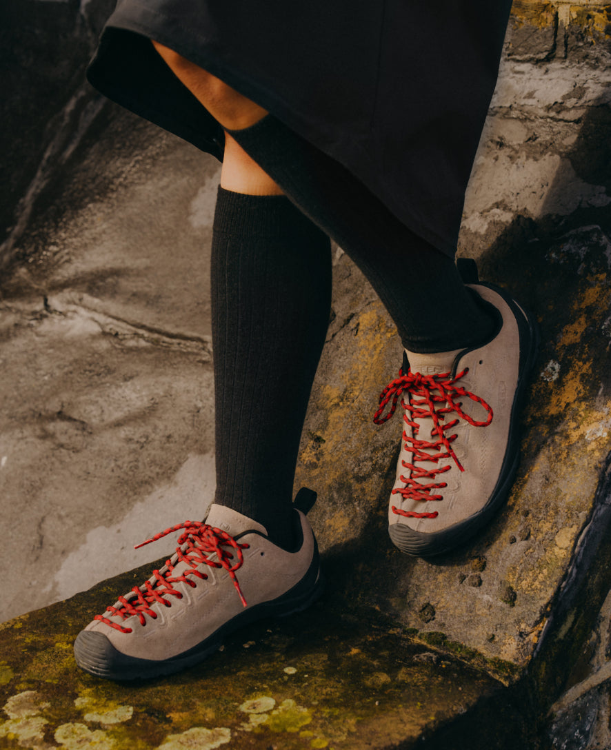 Women's Jasper Sneaker - Comfortable Casual Walking Shoes | Cathay Spice/Orion Blue | Perfect for Work, Travel & Everyday Wear