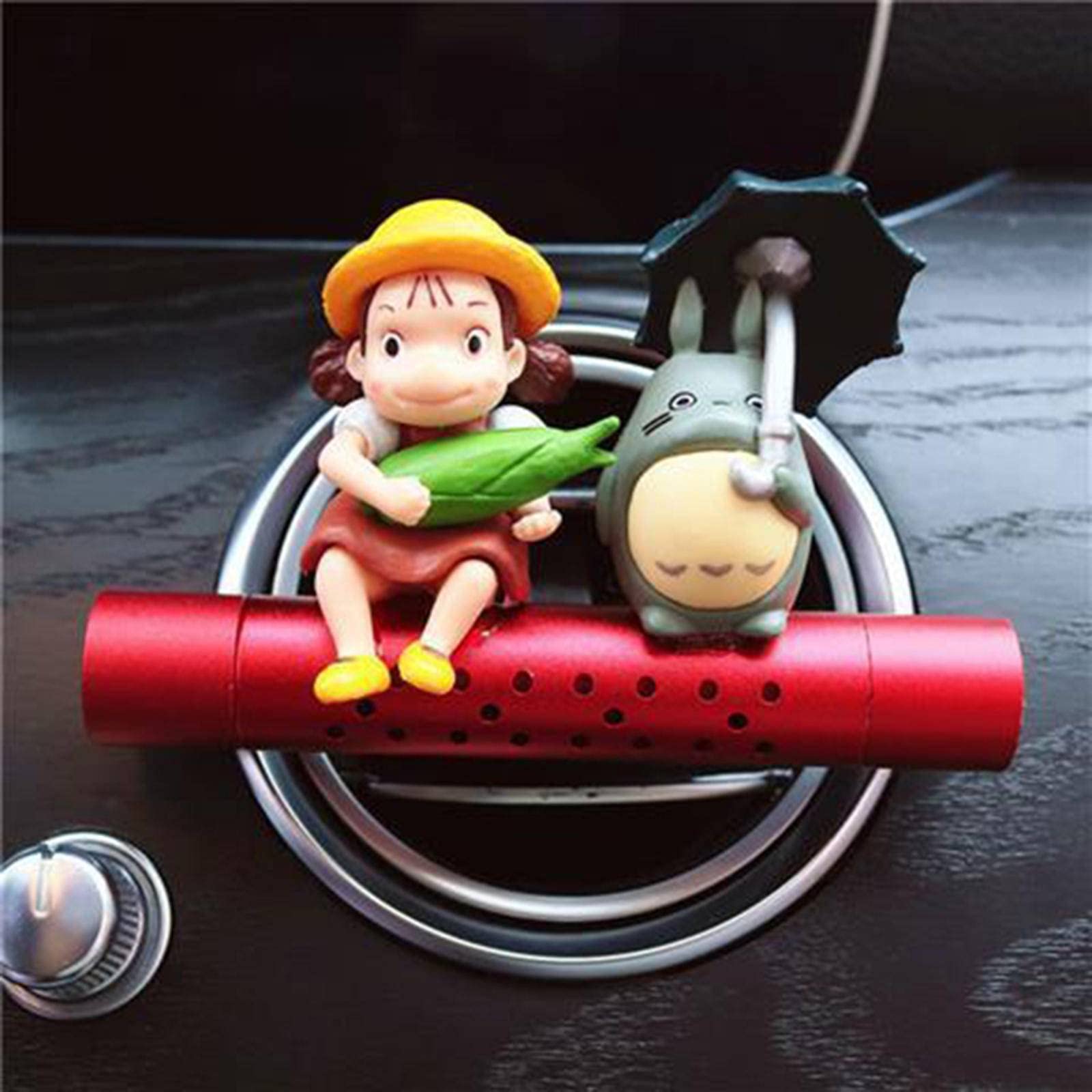 NC Creative Cute Car Air Freshener - Aromatic Vent Clip Diffuser for Car Interior Decor & Air Purification | Perfect for Home, Office, and Travel Use