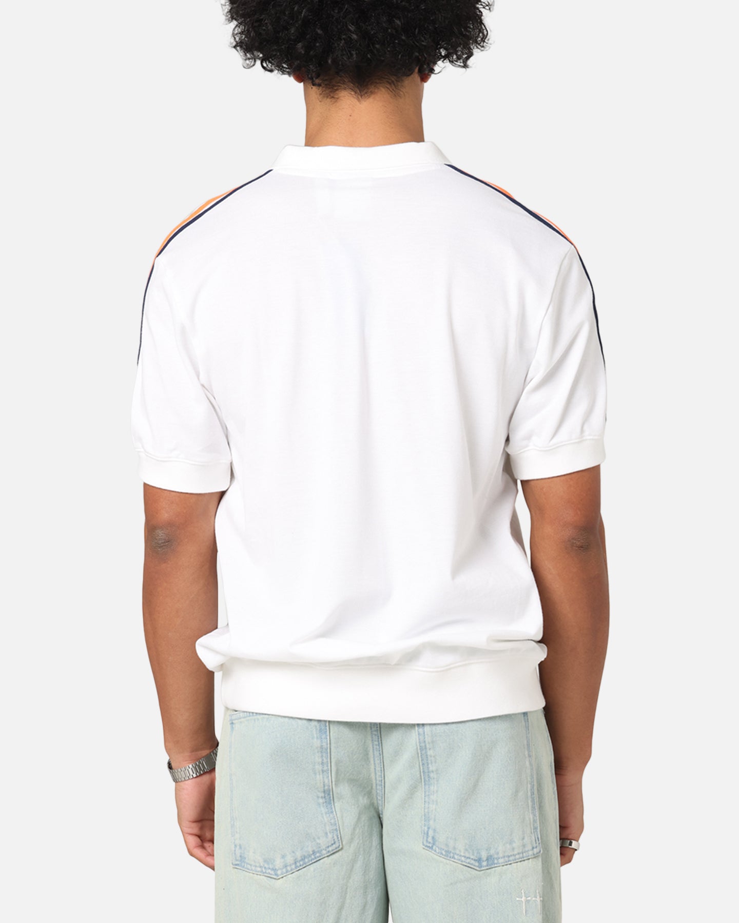 Adidas Men's Classic Polo Shirt - White, Slim Fit, Moisture Wicking, Casual & Athletic Wear for Golf, Work & Everyday Comfort