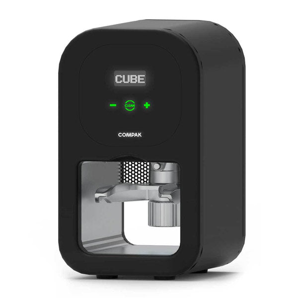 Compak Cube Automatic Espresso Tamper - Professional Coffee Press for Baristas & Home Brewing - Perfect for Espresso Machines & Coffee Shops