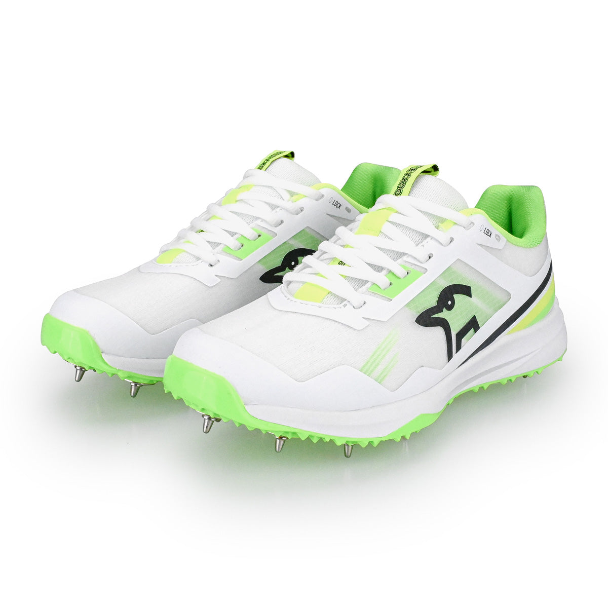 Kookaburra KC 2.0 Cricket Shoes - Professional Spiked Cricket Footwear for Men & Women | Perfect for Matches, Training & Outdoor Sports