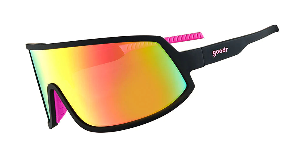 Goodr Wrap G Sunglasses - Polarized Sports Sunglasses for Running, Cycling & Outdoor Activities - UV Protection & Lightweight Design