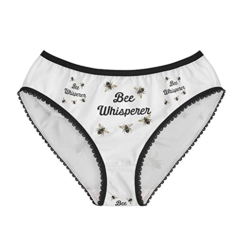 Bee Whisperer Women's Cotton Briefs - Comfortable & Funny Underwear for Everyday Wear | Perfect for Beekeeping, Gardening & Outdoor Activities