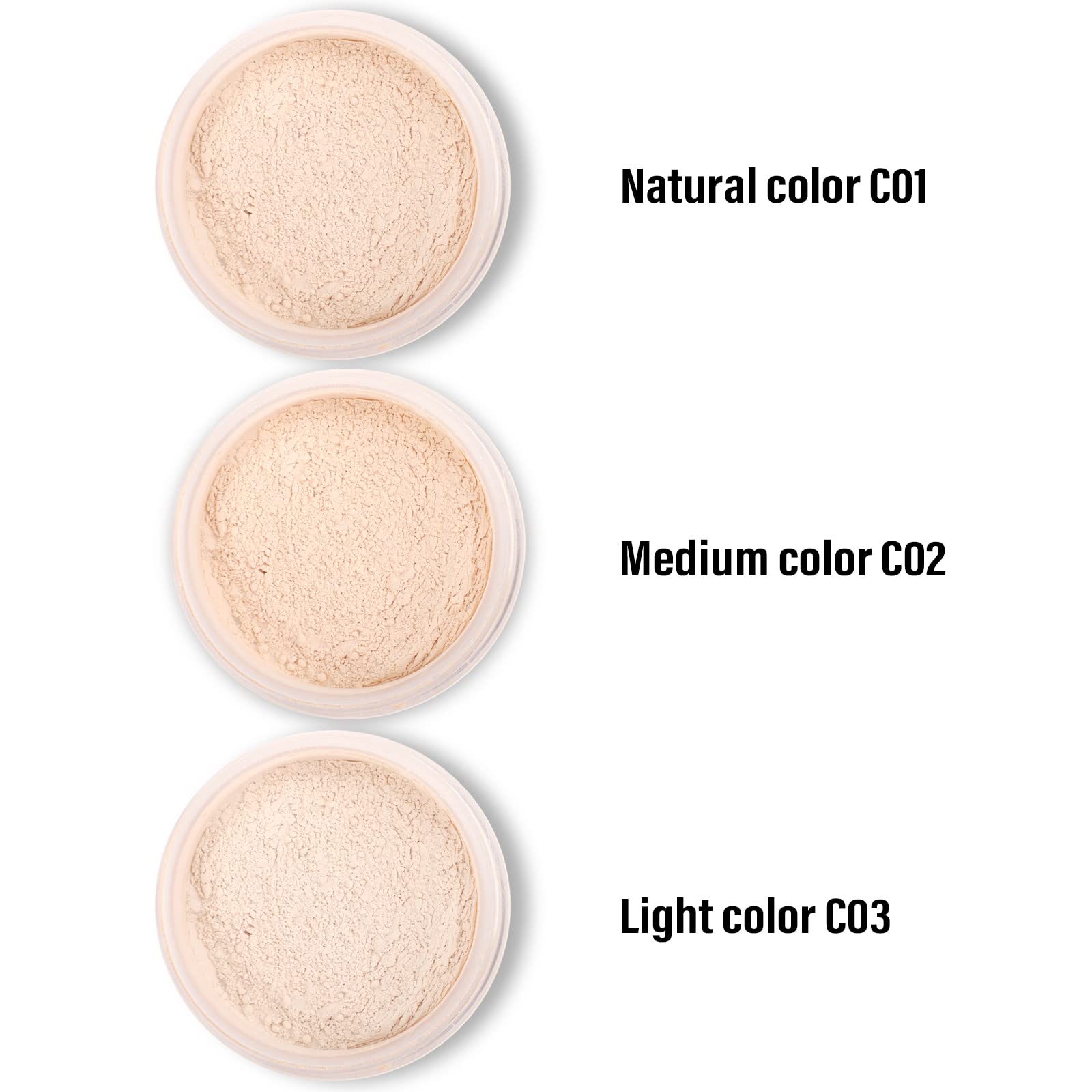 Boobeen Translucent Loose Setting Powder - Oil Control Face Powder for Long Lasting Matte Finish | Lightweight Makeup Foundation for Smooth Skin | Perfect for Daily Wear & Special Occasions