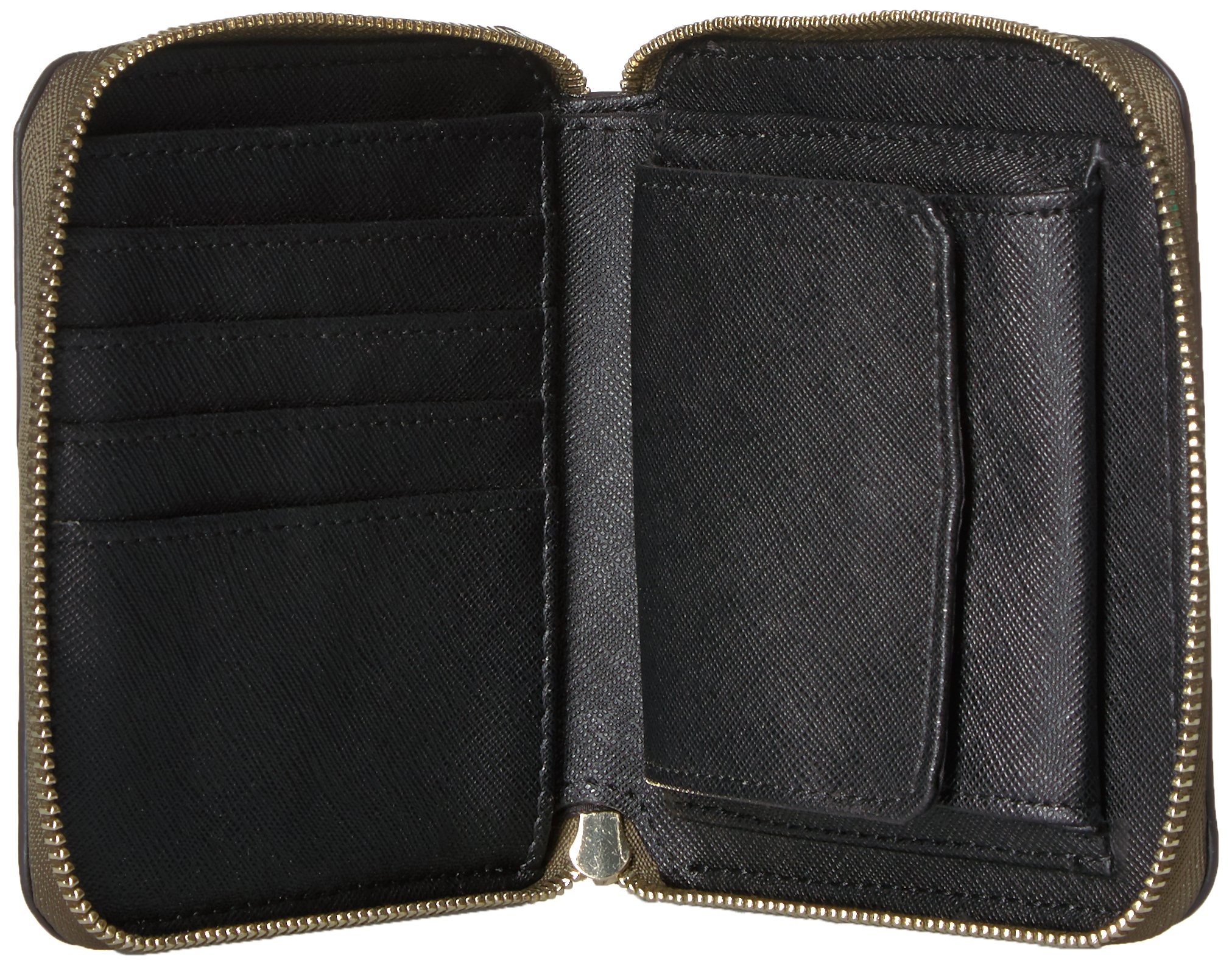 Nine West Women's Zip Wallet - Stylish & Compact Clutch for Everyday Use | Perfect for Work, Travel & Evening Outings