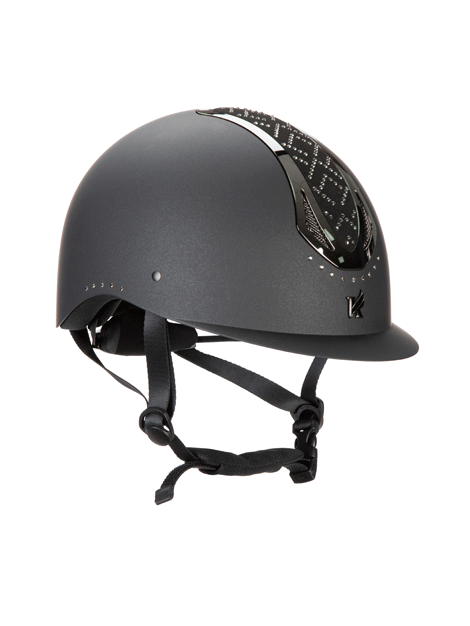 Karben Sonic GXY Equestrian Riding Helmet - Lightweight & Comfortable Safety Hat for Horseback Riding, Show Jumping & Dressage