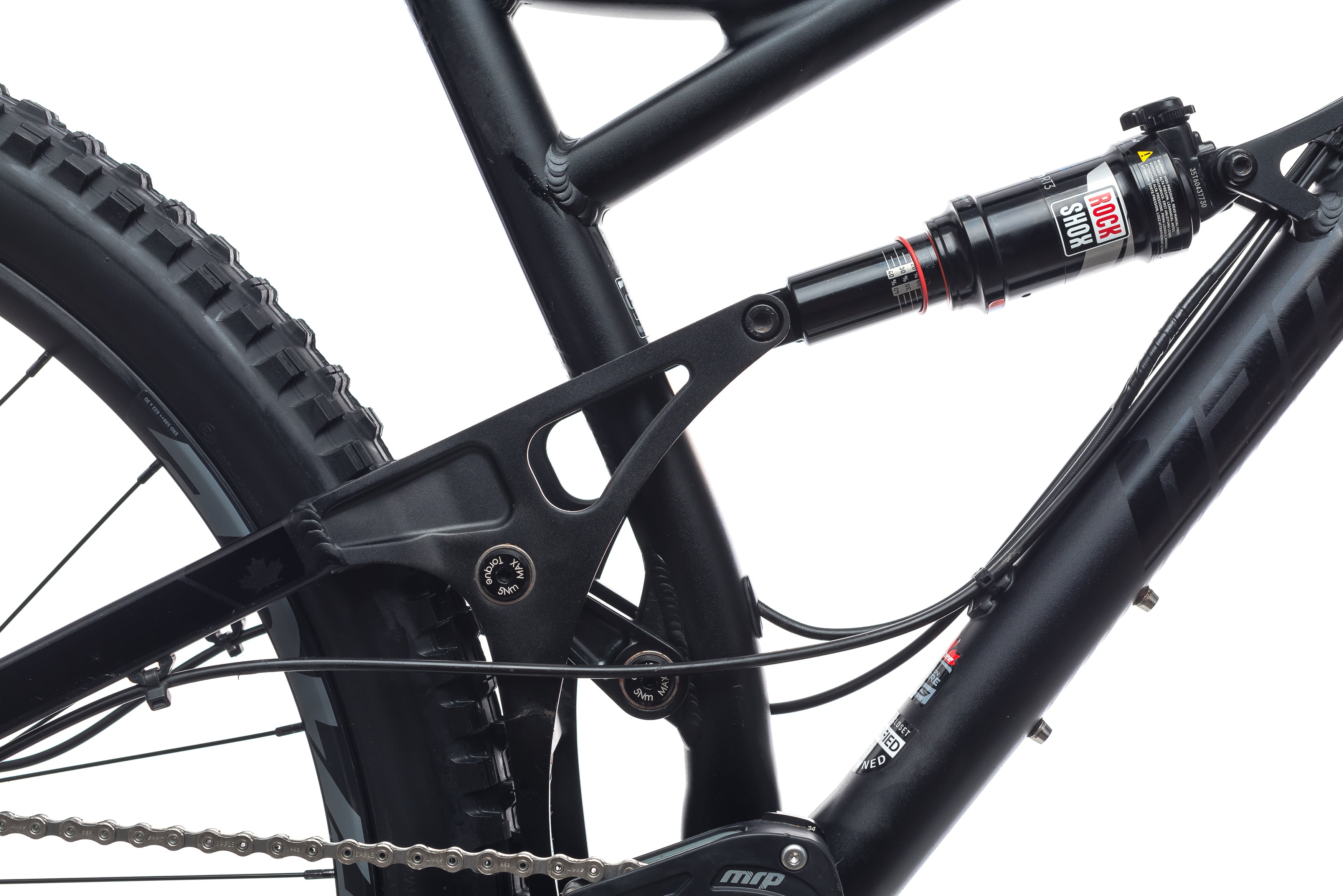 Banshee Phantom Large Mountain Bike - High-Performance Full Suspension MTB for Trail & Enduro Riding - Perfect for Off-Road Adventures & Mountain Trails