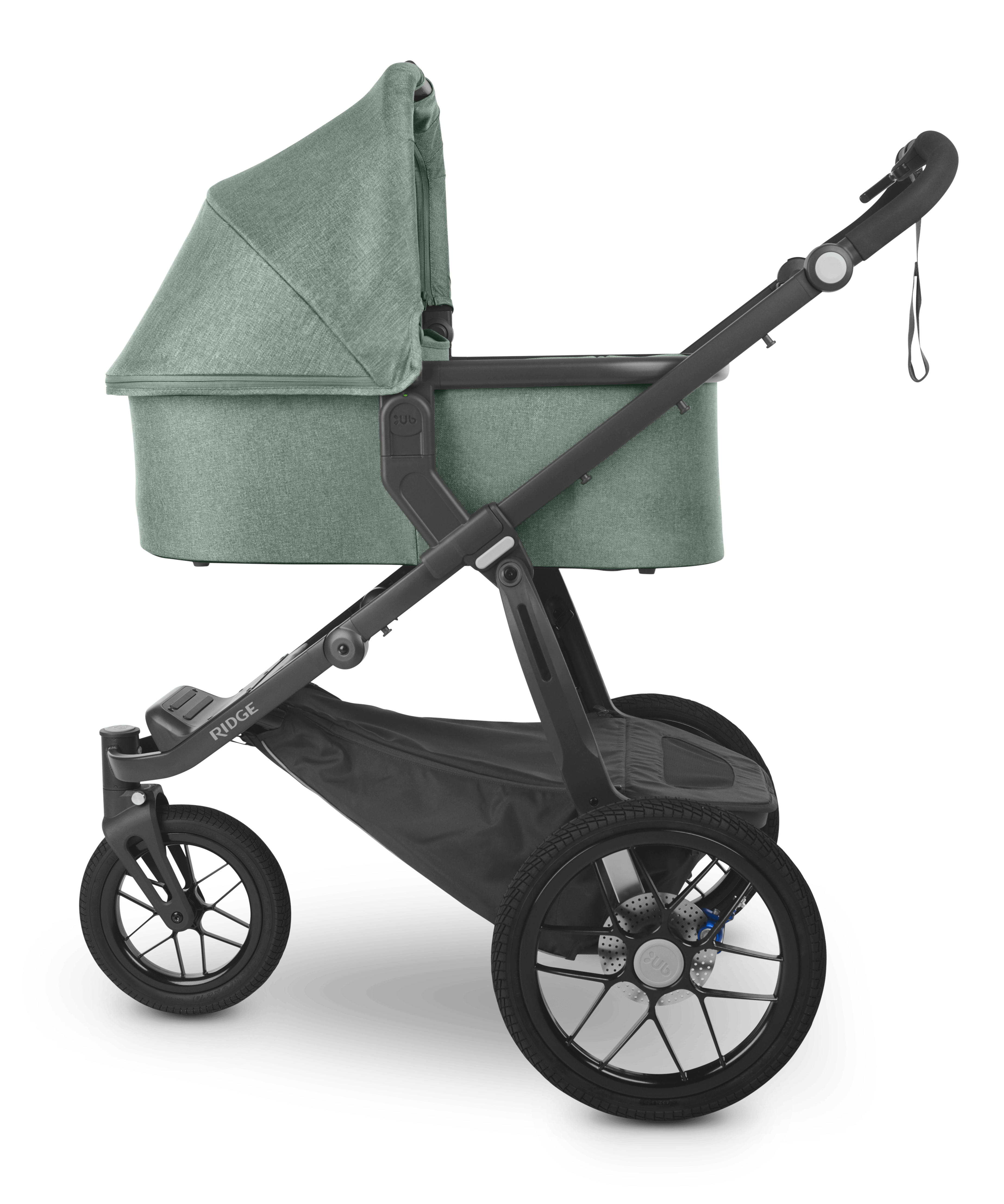 UPPAbaby Ridge All-Terrain Jogging Stroller - Lightweight Compact Travel Stroller for Running, Hiking & Outdoor Adventures