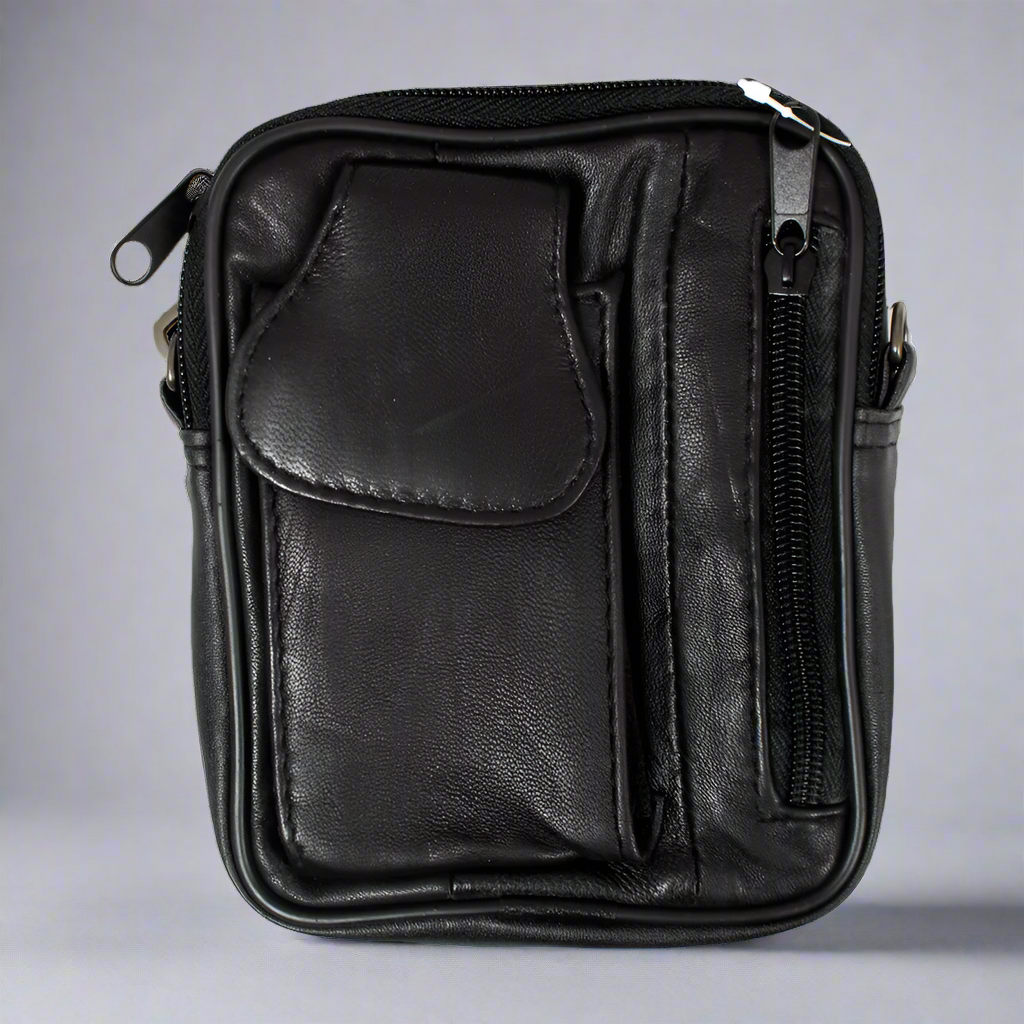 BOL Belt Organizer Bag - Waist Pack for Travel, Hiking & Everyday Use - Hands-Free Storage for Phone, Wallet & Essentials
