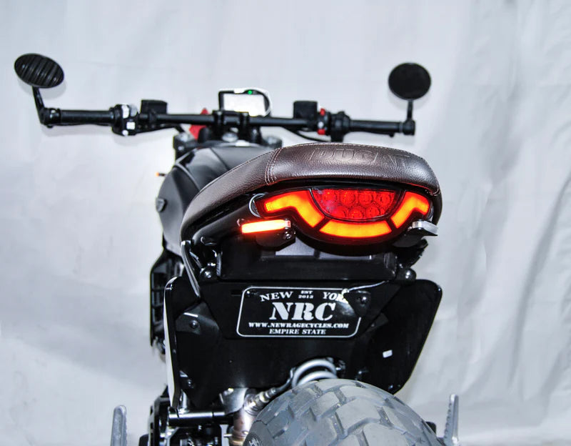 Ducati Scrambler Next Gen 800 Fender Eliminator Kit (2023-Present) - Lightweight Tail Tidy for Motorcycle Customization & Clean Look