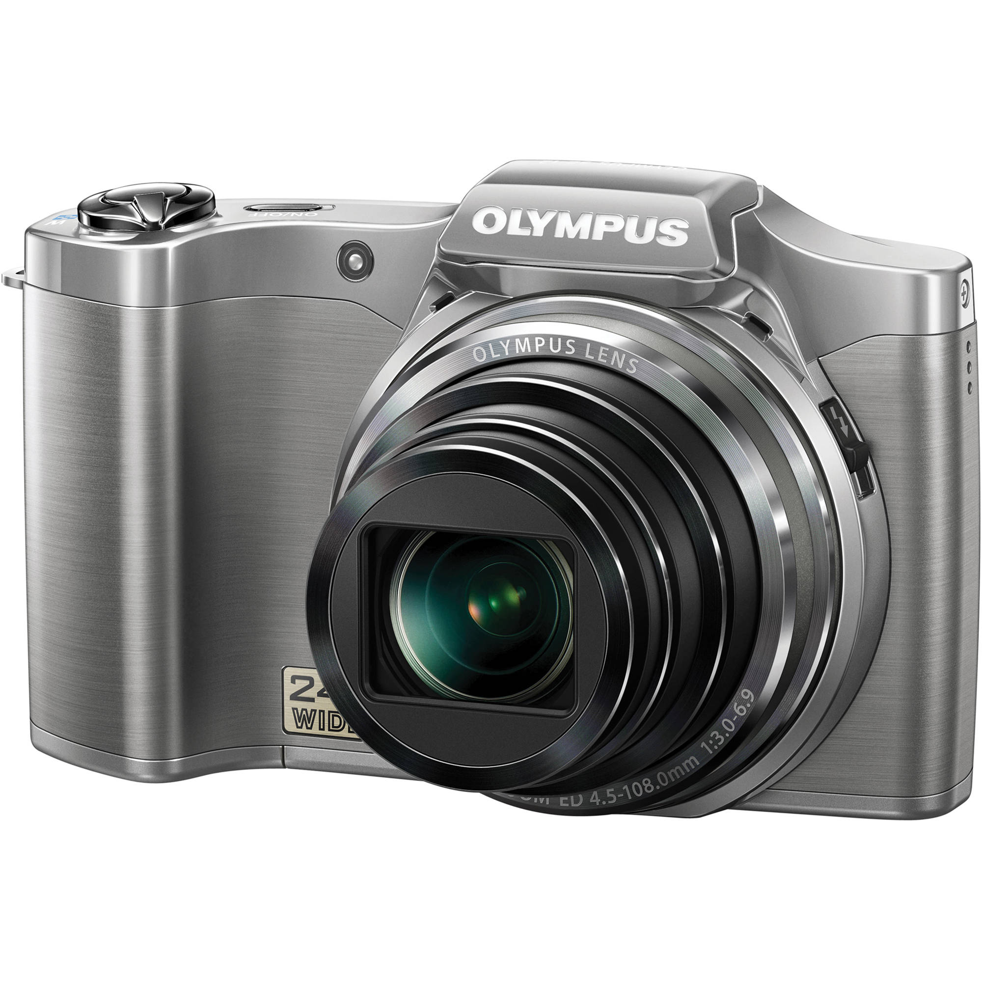 Olympus SZ-12 16MP Digital Camera with 24x Optical Zoom, 3.0