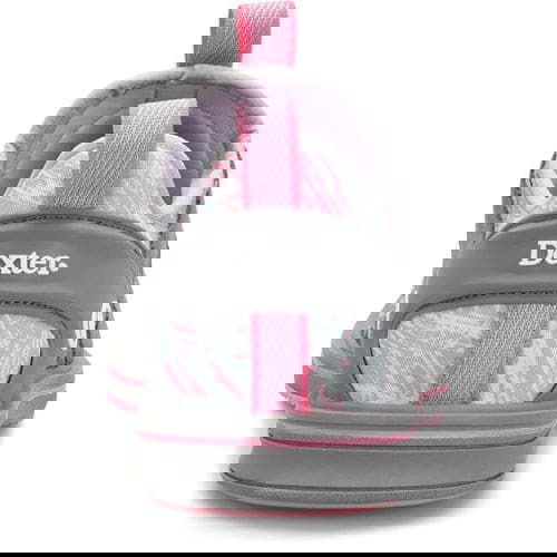 Dexter Women's DexLite Pro BOA Bowling Shoes - Grey/Pink Right Hand - Lightweight Comfort for Competitive & League Bowling