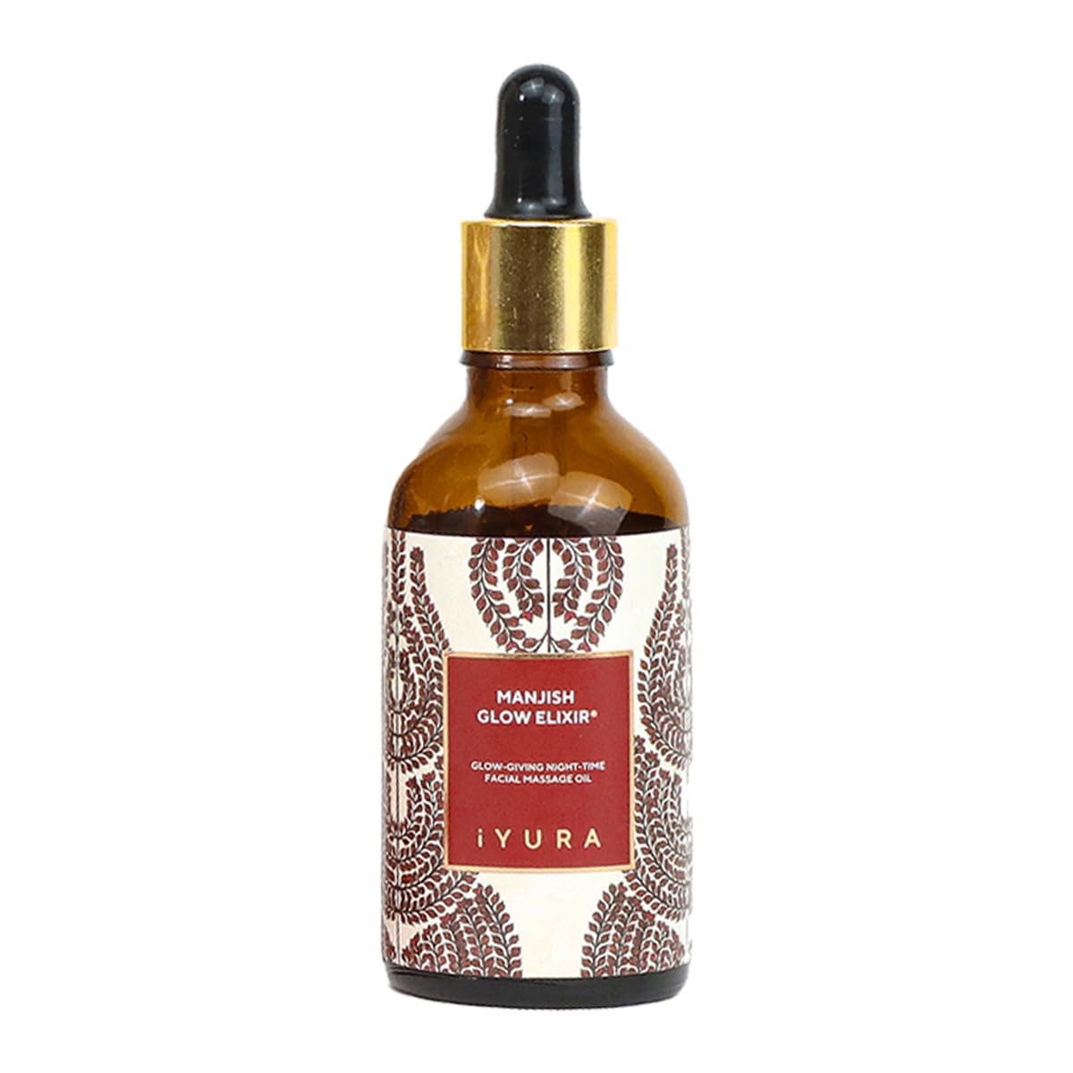 iYURA Kesaradi Oil & Manjish Glow Elixir Skincare Bundle - Day & Night Anti-Aging Treatment for Radiant Skin - Perfect for Dry Skin Care Routine & Natural Glow Enhancement