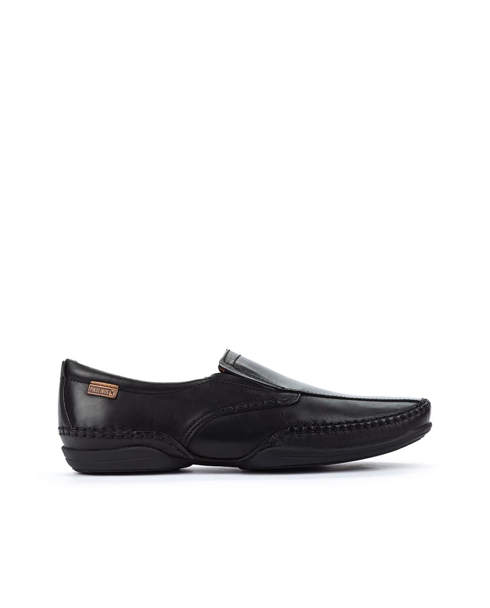 PIKOLINOS Genuine Leather Loafers for Men - Comfortable & Stylish Slip-On Shoes for Casual Wear, Office & Travel