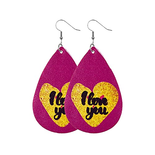 Trendy Easter Stud Earrings for Women - Fashionable Creative Jewelry Gift - JKRED135 (One Size) - Perfect for Easter Celebrations, Parties & Everyday Wear