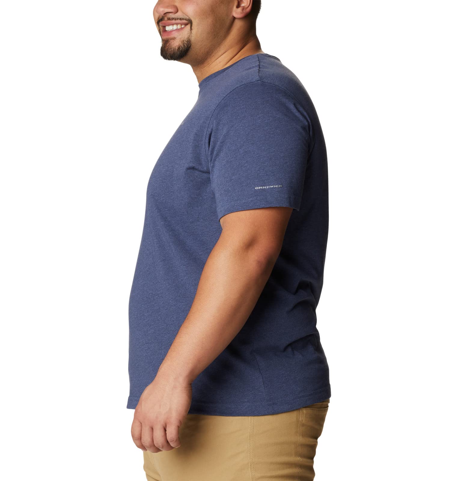 Columbia Men's Thistletown Hills Short Sleeve Shirt - Lightweight Quick-Dry Hiking & Outdoor Casual Wear for Summer Adventures