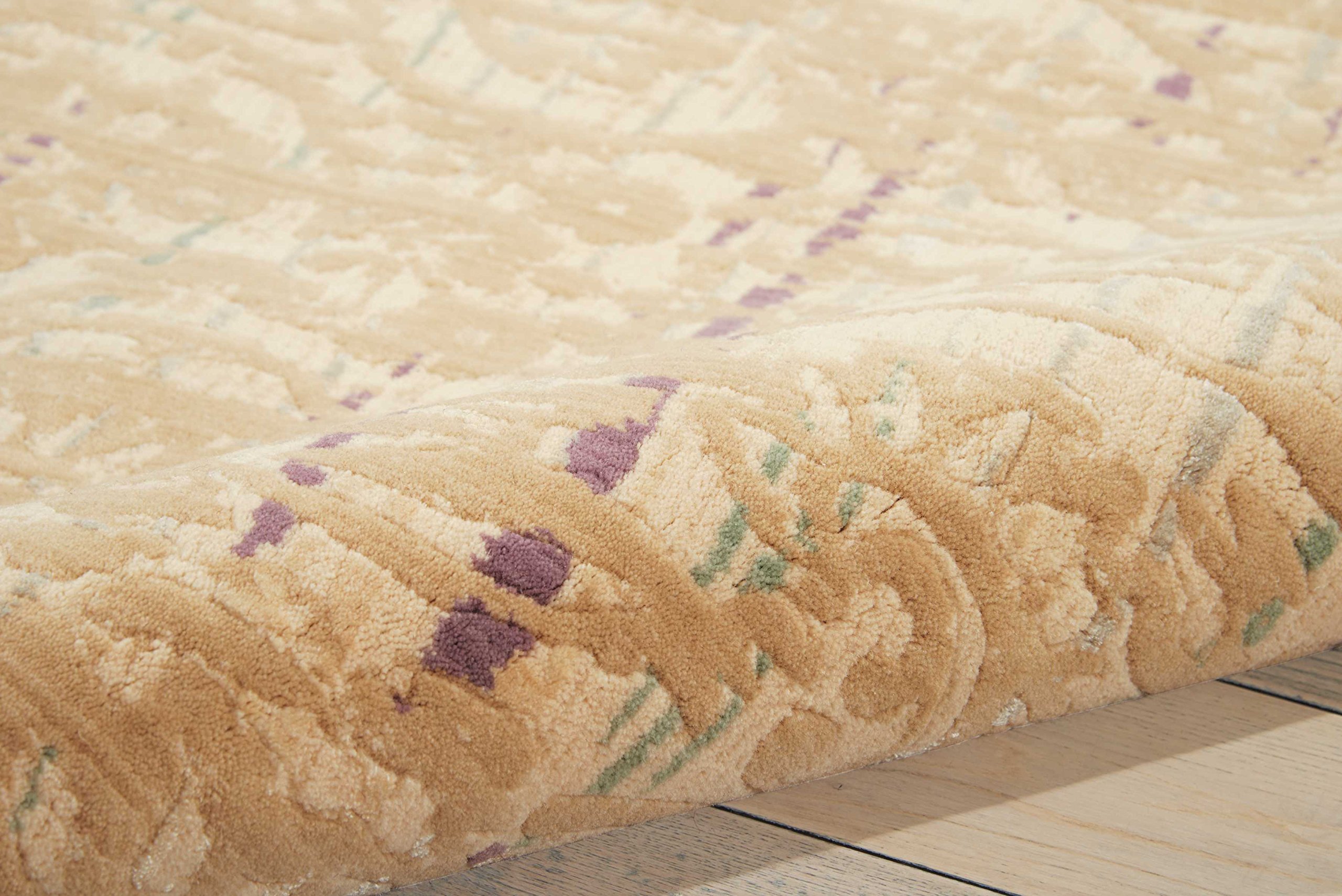 Nourison Nepal Traditional Sand 5'3