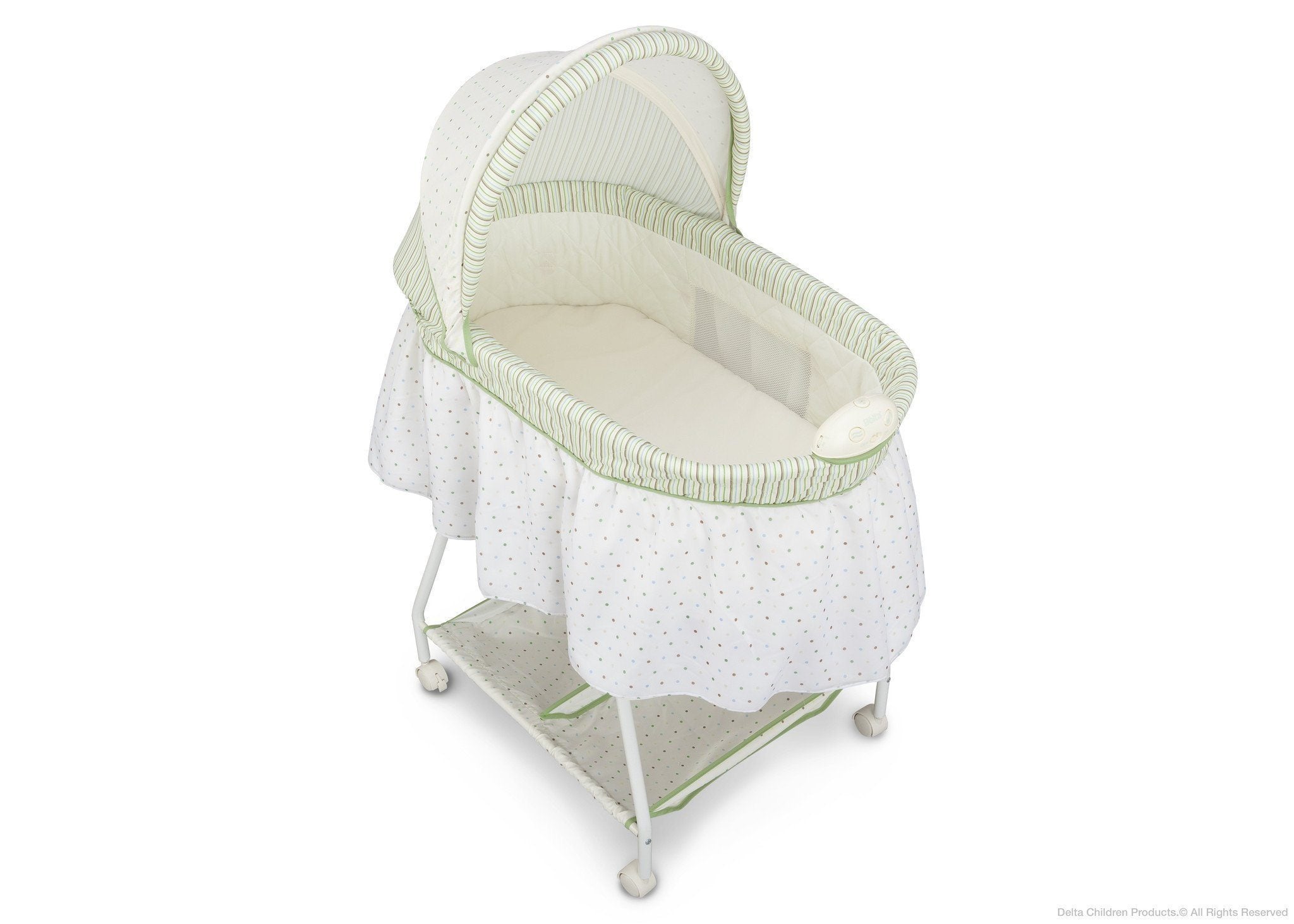 Ultimate Sweet Beginnings Bassinet - Premium Baby Crib for Newborns & Infants | Perfect for Nursery, Bedroom & Travel | Safe Sleep Solution for 0-6 Months