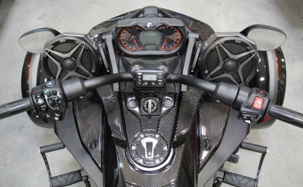 2 SSV Speaker Kit for Can-Am UTVs - High-Performance Audio System for Off-Road Adventures & Outdoor Parties