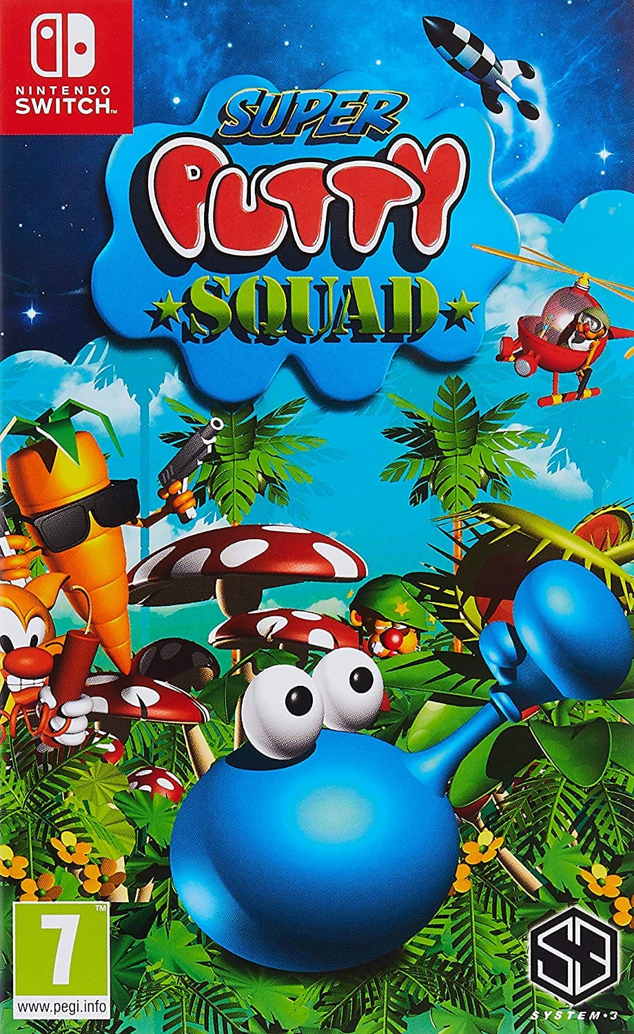 Super Putty Squad for Nintendo Switch - Fun & Challenging Puzzle Game - Perfect for Family Game Nights & Solo Play