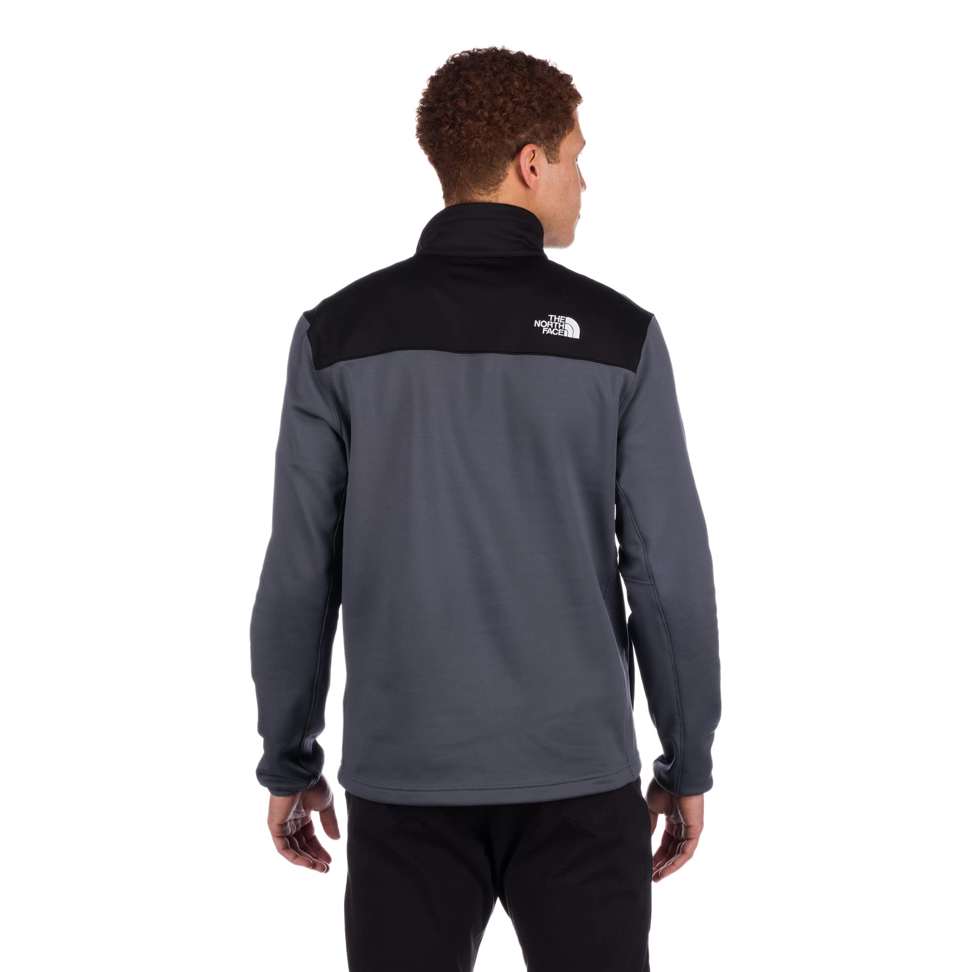 The North Face Men's Astro Ridge 1/4 Zip Fleece Pullover - Lightweight Thermal Quarter-Zip Jacket for Hiking, Camping & Outdoor Adventures