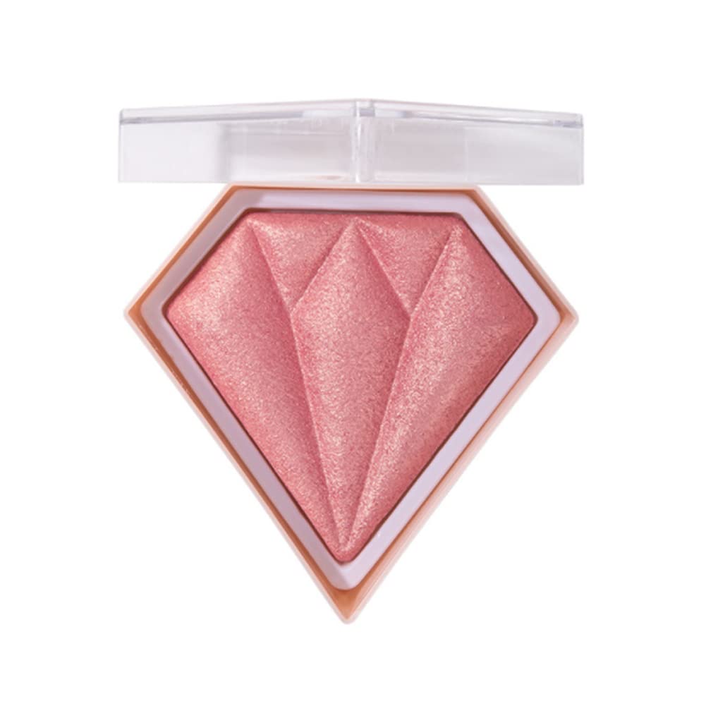 Waterproof Long-Lasting Highlighter Powder - Shimmering Makeup Foundation & Concealer (#05) for Contouring, Highlighting & Glowing Skin | Perfect for Day, Night & Special Occasions