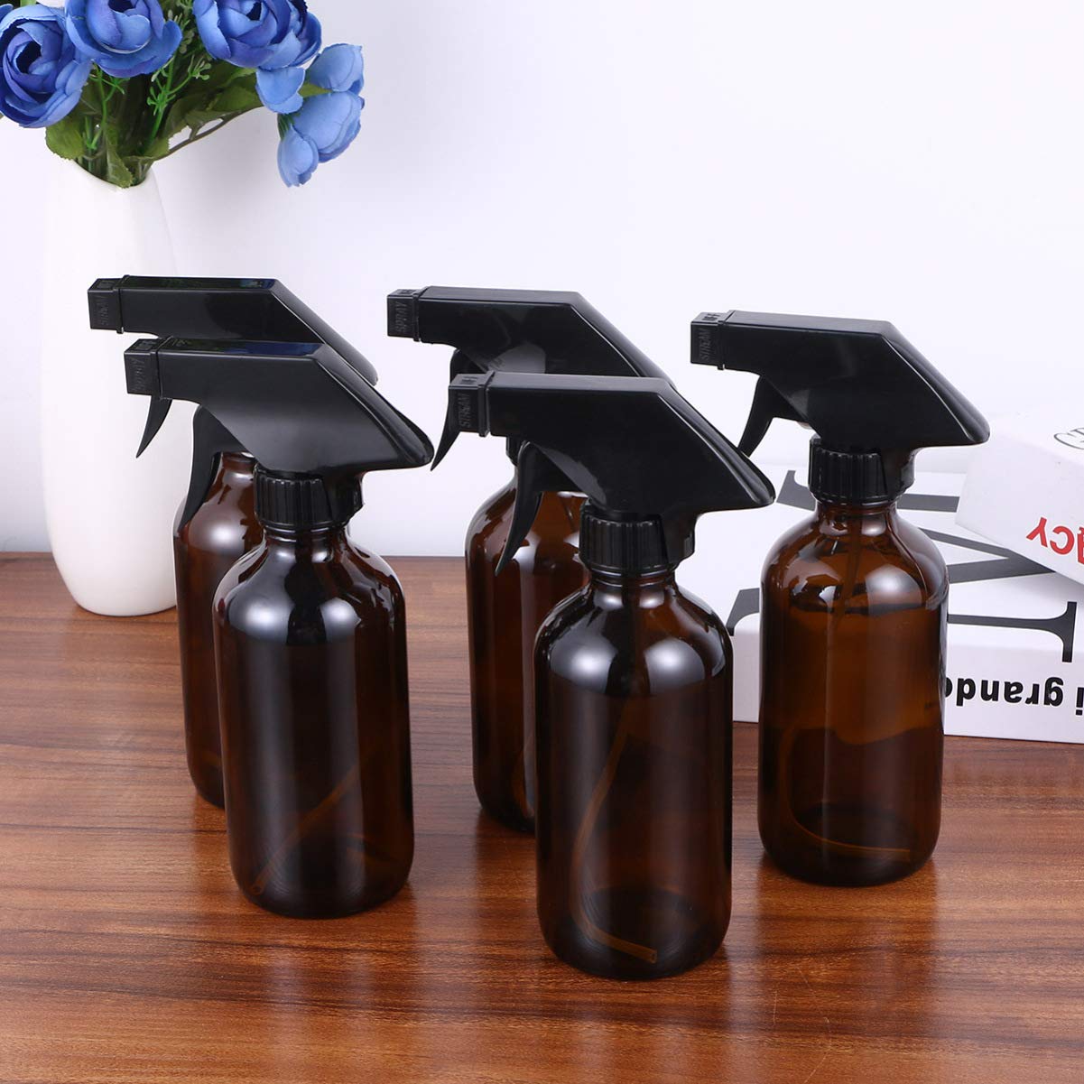 KESYOO 5pcs Hair Styling Water Spray Bottles - Durable Water Containers for Hair Styling, Misting Plants, and Cleaning Surfaces