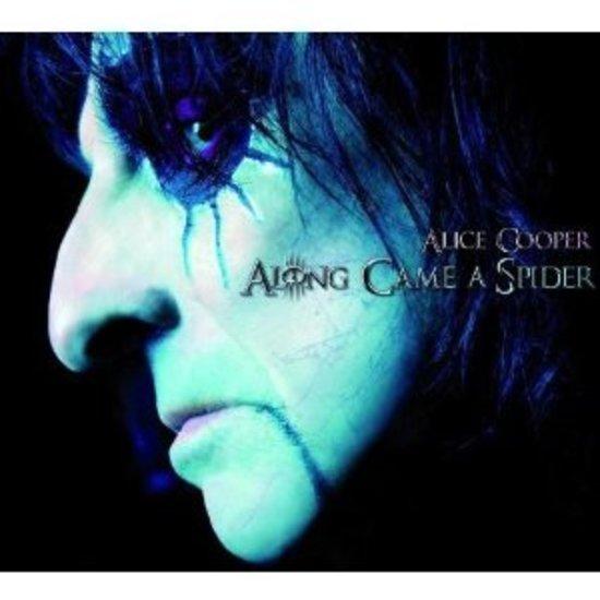 Alice Cooper - Along Came A Spider Limited Edition Vinyl Record | Collectible Rock Music Album | Perfect for Fans & Music Collectors | Great for Home Decor & Gift Giving