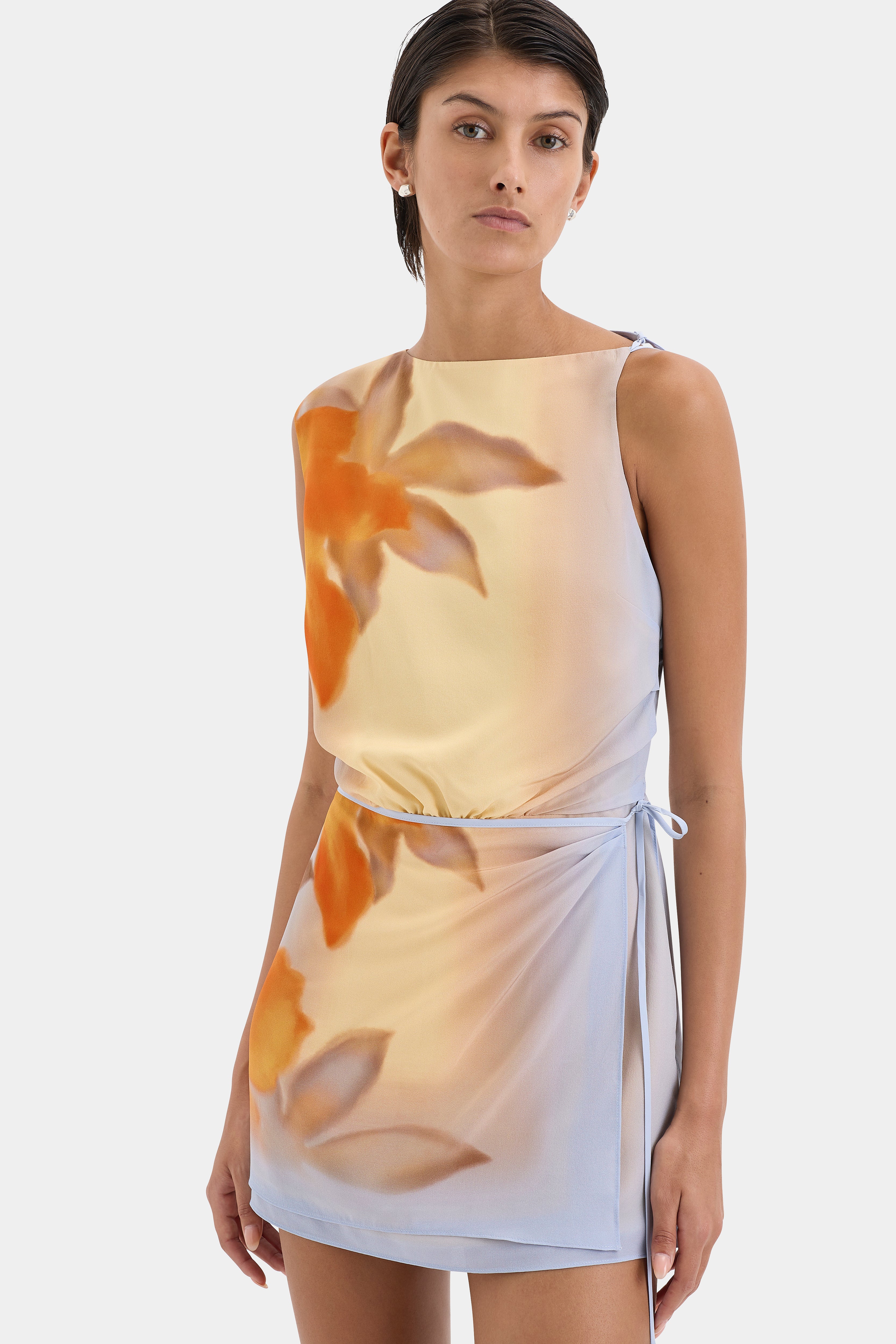 Serene Mini Dress - Elegant & Comfortable Women's Summer Dress for Casual Outings, Beach Vacations & Date Nights