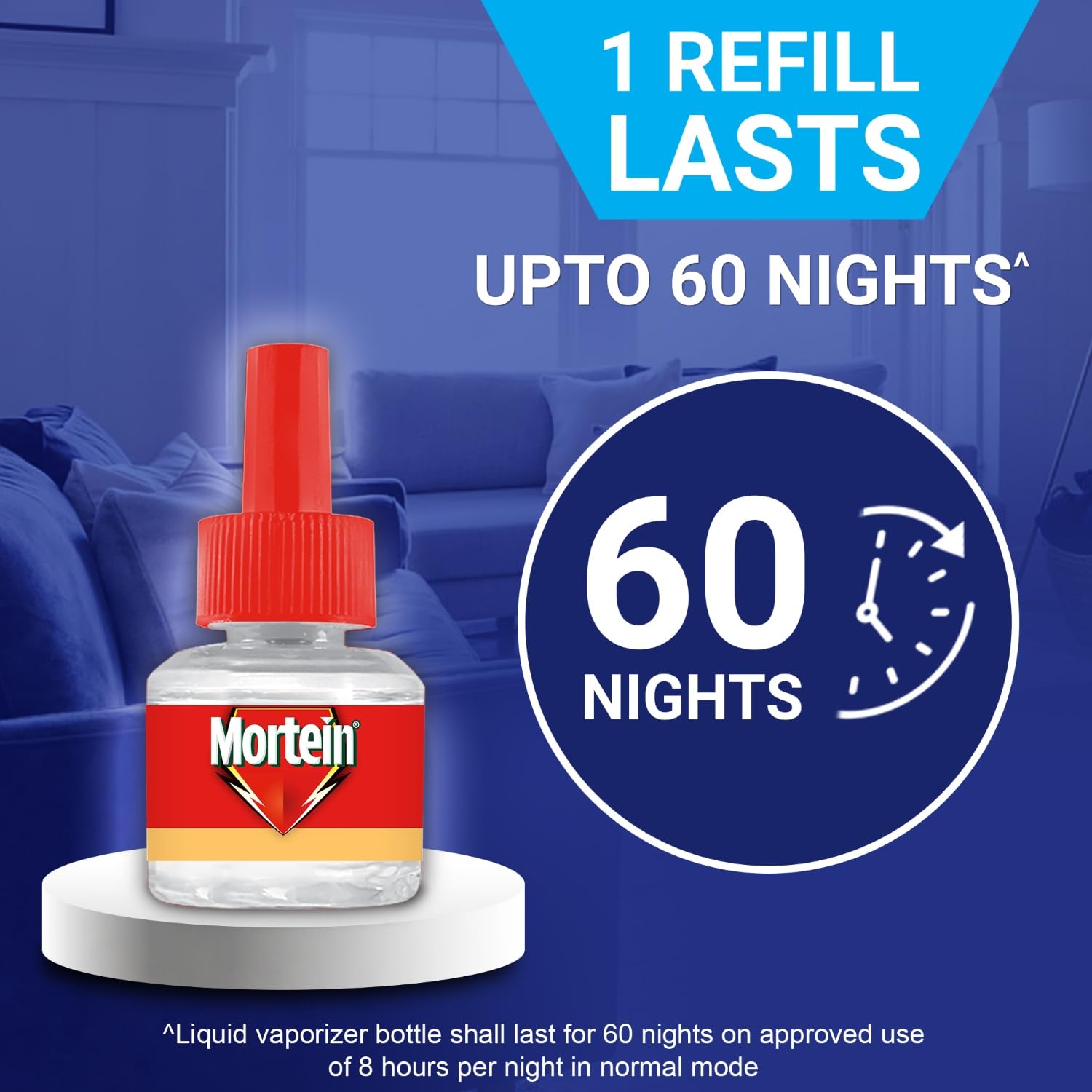 Mortein 45ml Mosquito Killer Refill & Machine Combo (2 Machines + 2 Refills) - Smartplus Insect Repellent for Dengue Protection | Liquid Mosquito Repellent for Home, Bedroom & Outdoor Use