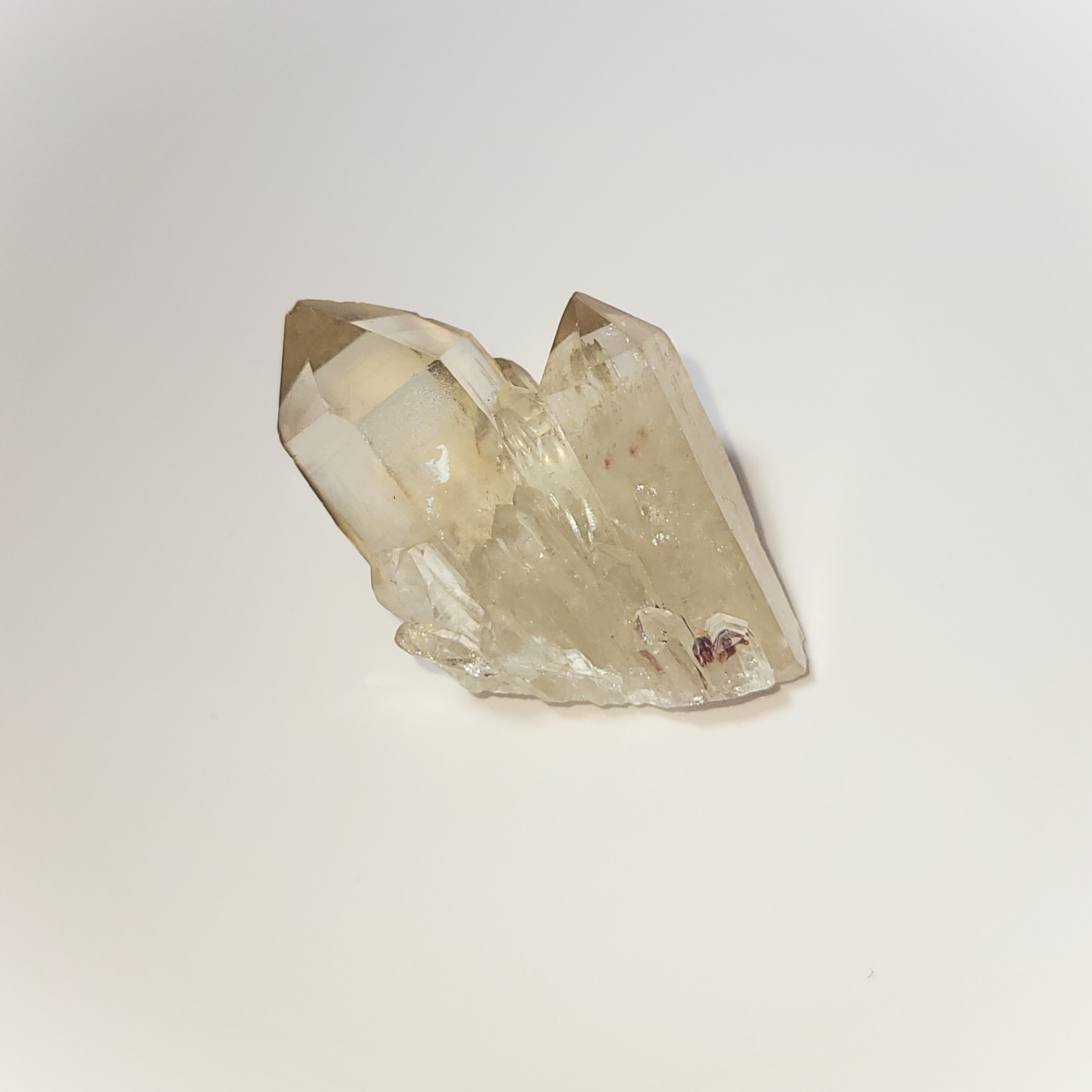 Natural Citrine Kundalini Point - Healing Crystal for Meditation, Chakra Balancing & Spiritual Growth - Perfect for Yoga, Reiki & Energy Work
