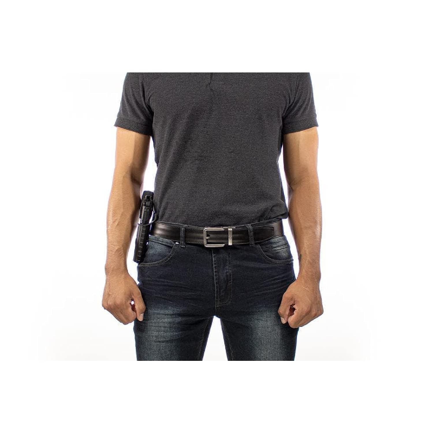 Nexbelt Tactical Ratchet EDC Rogue Gun Belt for Men - Adjustable OWB/IWB CCW Belt up to 50