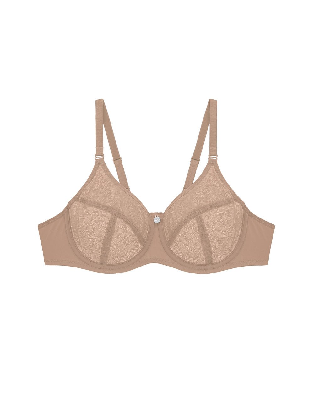 Parfait Enora Minimizer Bra - European Nude - Full Coverage Everyday Comfort for Work & Leisure