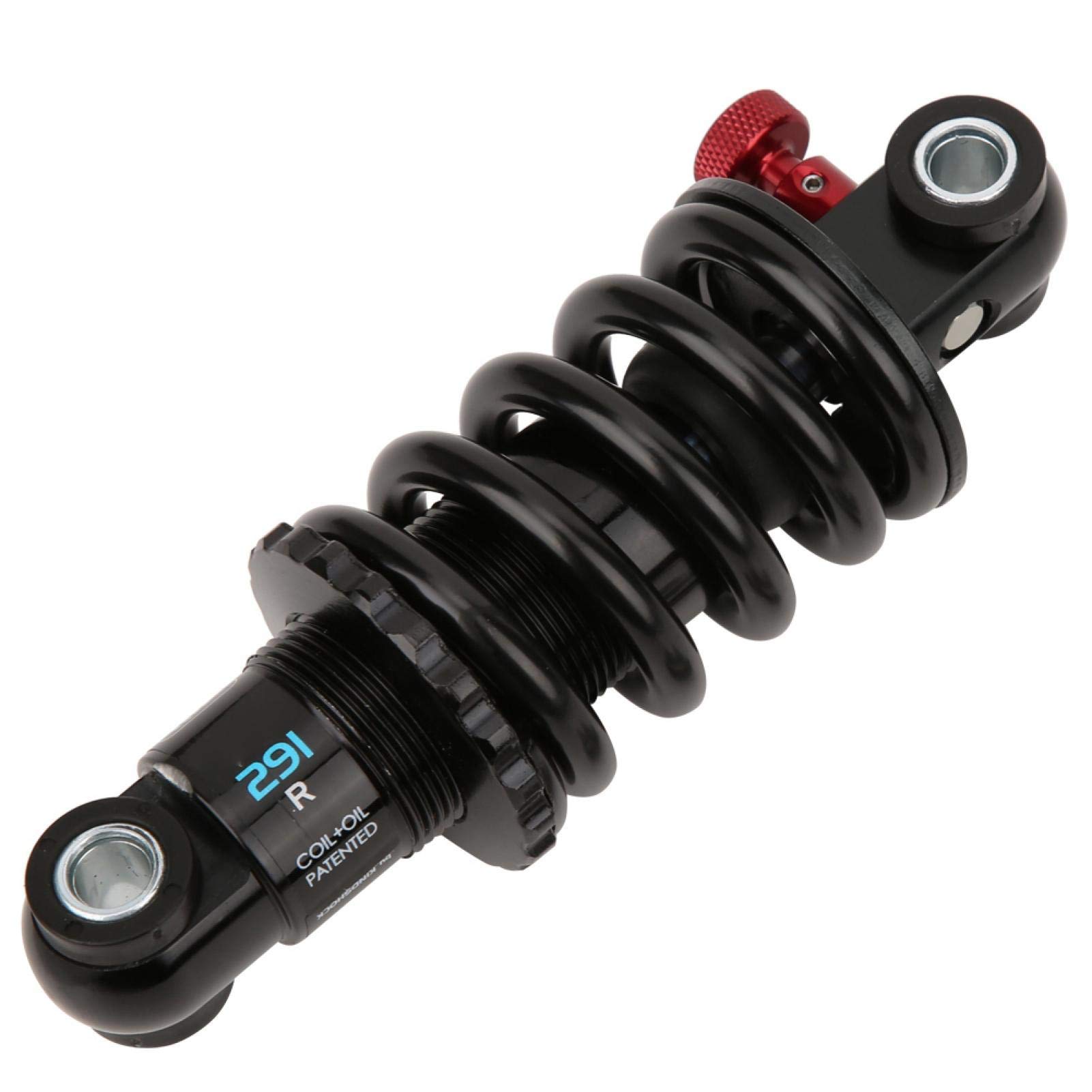Okuyonic 125mm Mountain Bike Shock Absorber - 550lbs Capacity, Professional Damping for Electric Scooters & Bicycles - Perfect for Off-Road Trails, Commuting & Urban Riding