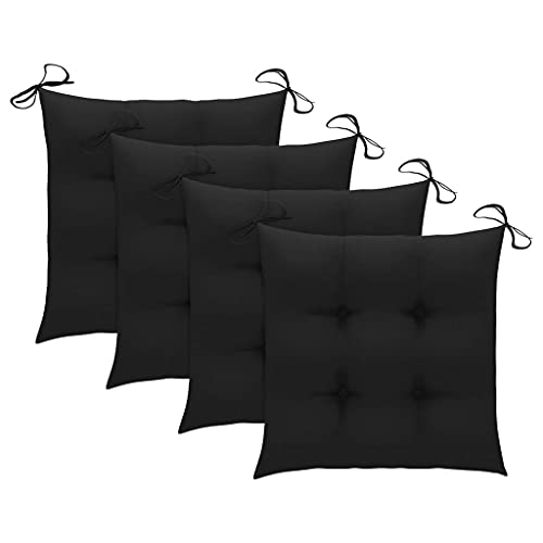 Black 4 Pcs