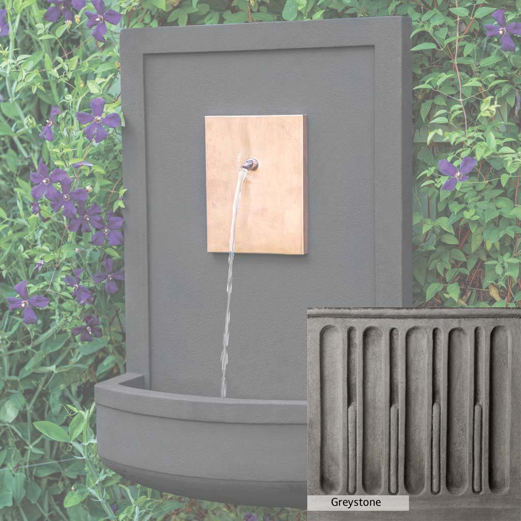 Campania International MC5 Outdoor Water Fountain - Classic Garden Decor for Patio, Yard, and Landscape Design