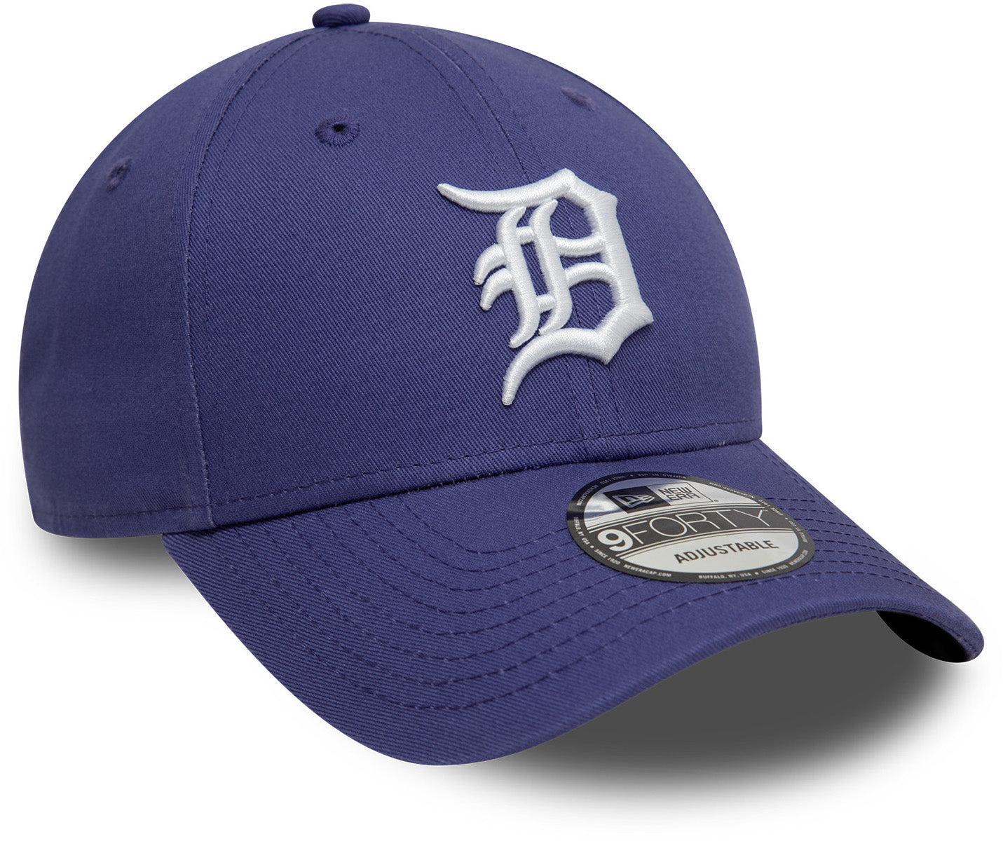 Detroit Tigers New Era 9Forty League Essential Blue Adjustable Baseball Cap - Perfect for Game Day, Sports Fans & Casual Wear