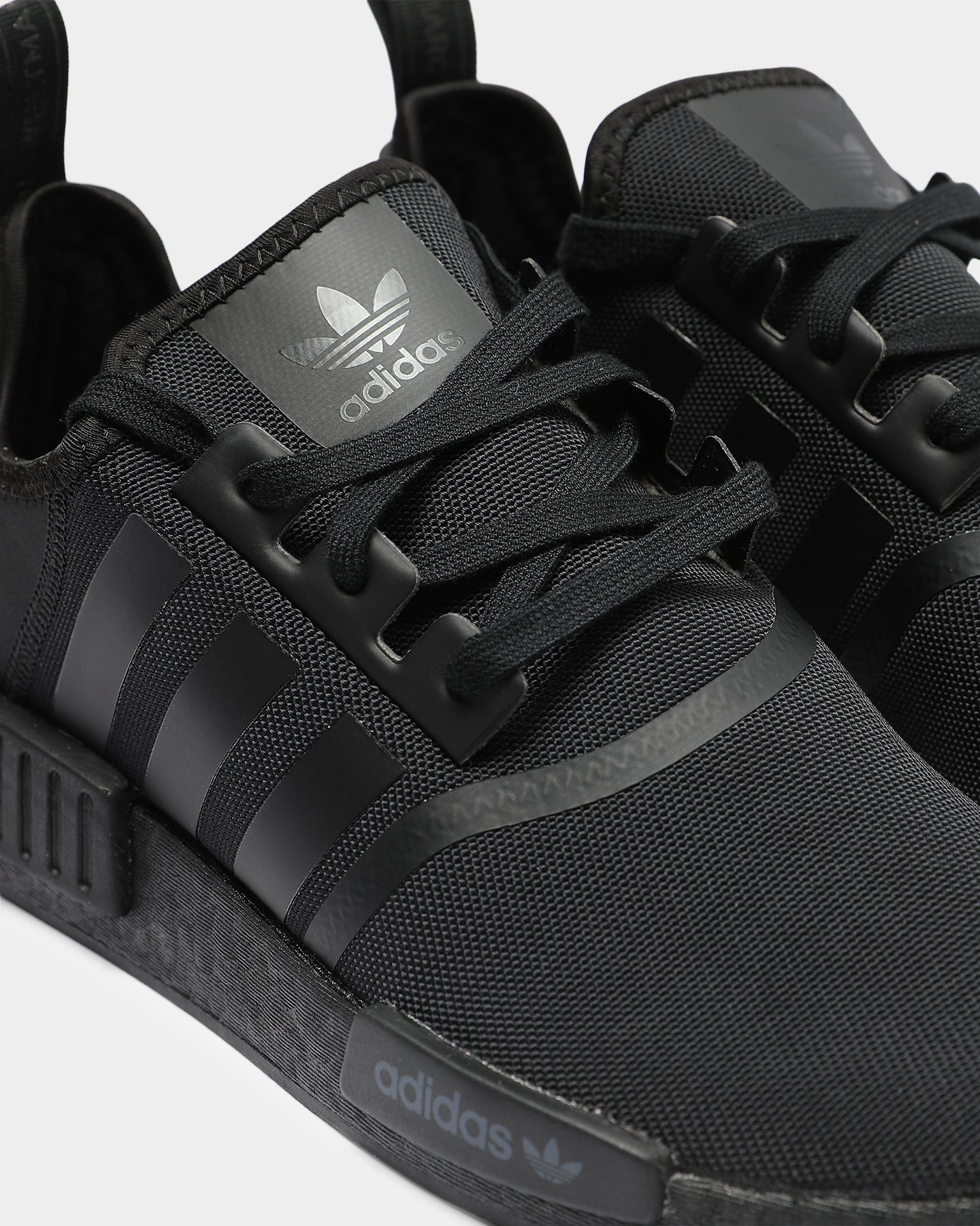 Adidas NMD_R1 Men's Running Shoes - Black/Black/Black | Comfortable Sneakers for Jogging, Gym & Casual Wear