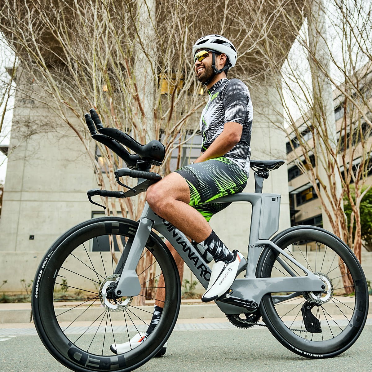 Men's Limited Edition Cycling Aero Jersey - DriftSPEED | High Performance Bike Jersey for Road Racing & Training | Lightweight & Breathable Cycling Apparel