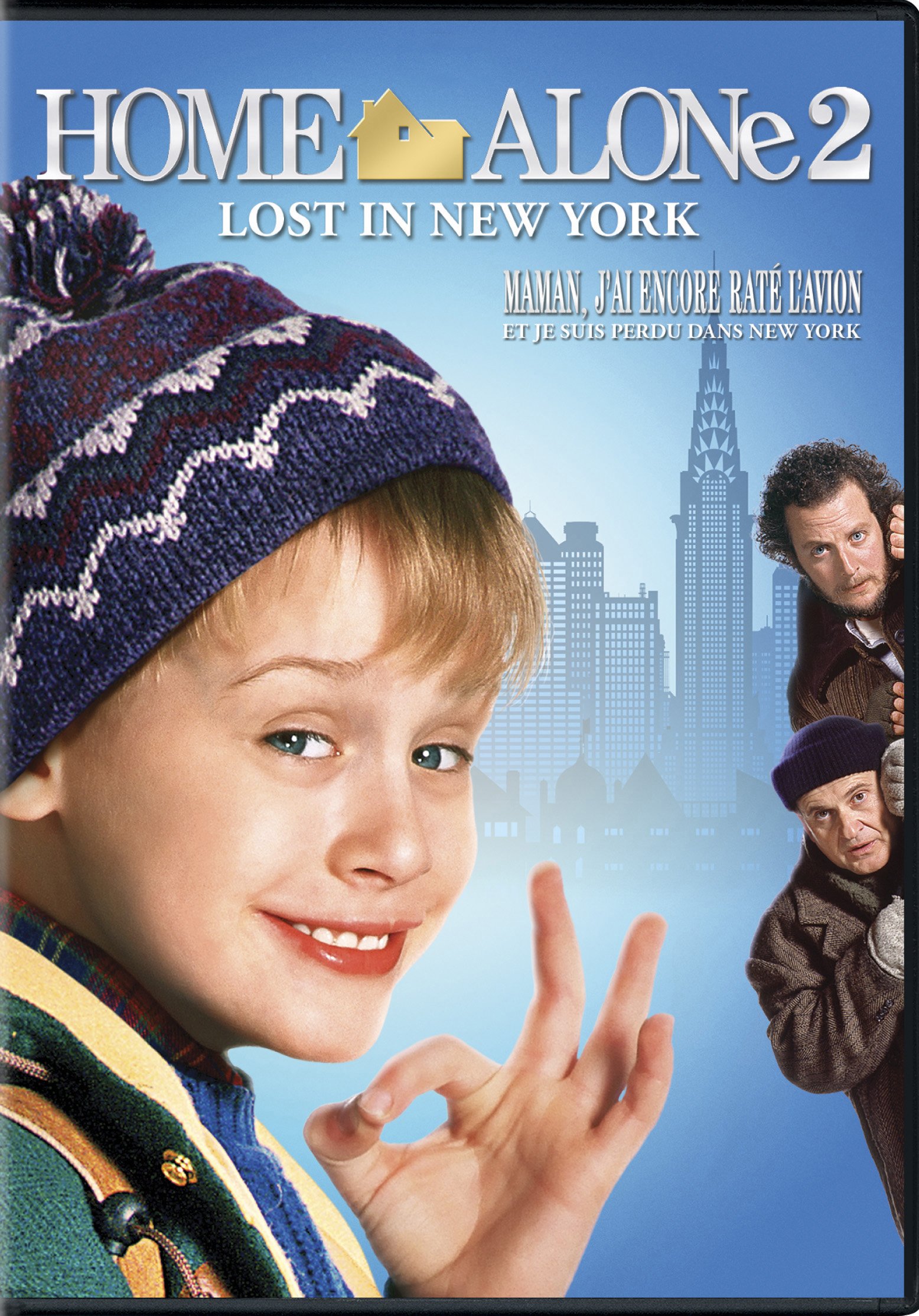 Home Alone 2: Lost in New York - Bilingual DVD (English/Spanish) - Perfect for Family Movie Nights & Holiday Entertainment