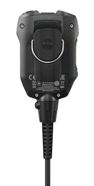 Motorola XVP730 (PMMN4142A) Two-Way Radio Remote Speaker Microphone - Hands-Free Communication for Security, Construction & Outdoor Activities